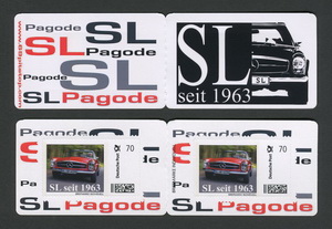 "SL seit 1963" Limited Edition postage stamp set
